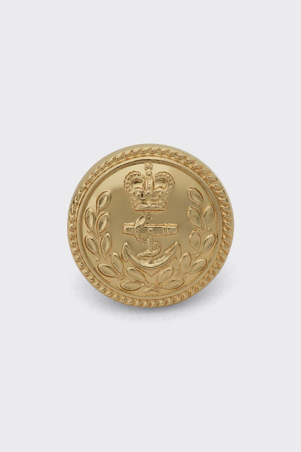 Royal Navy Gold Flag Officers Buttons - St Edwards Crown