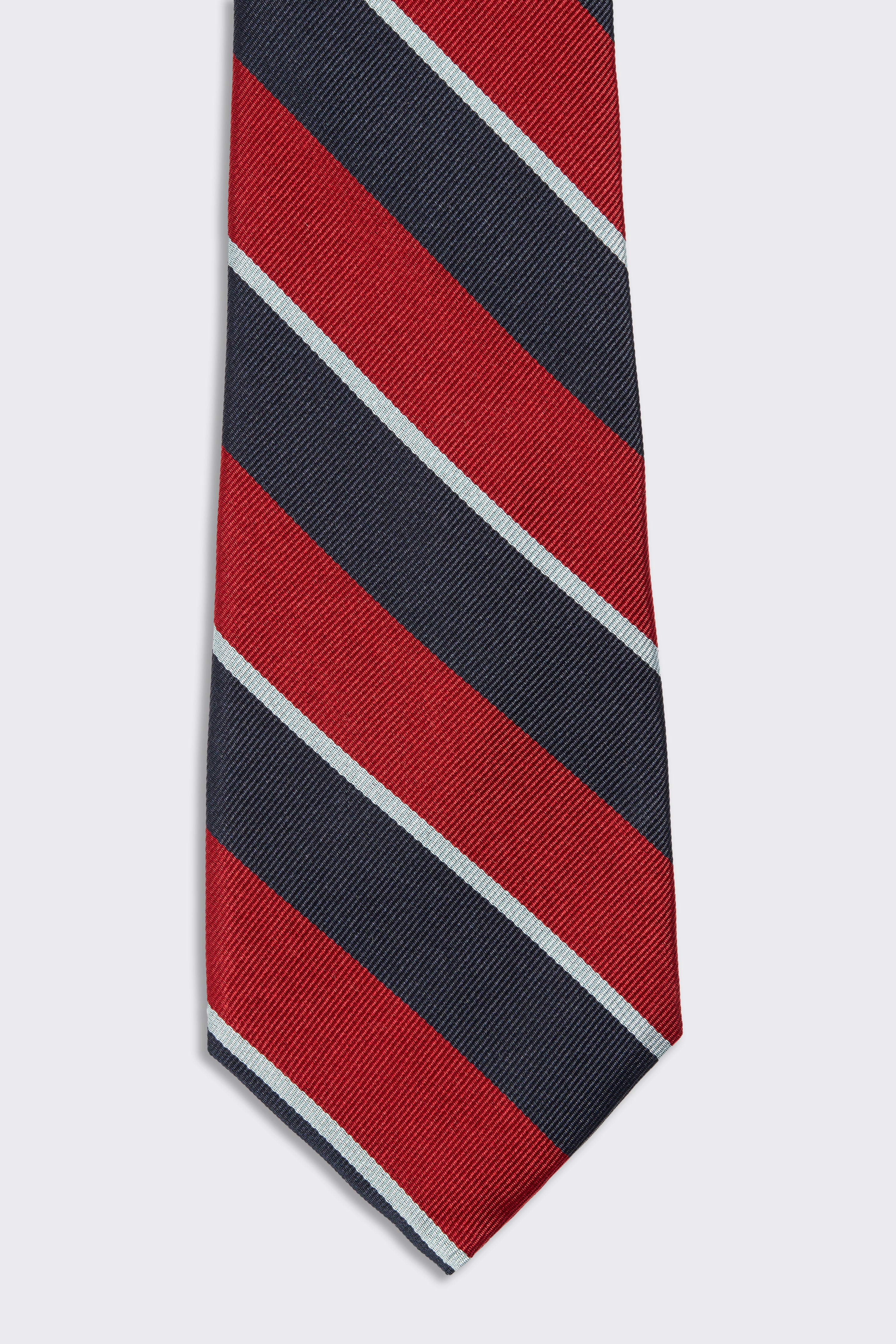 RAF Stripe Tie