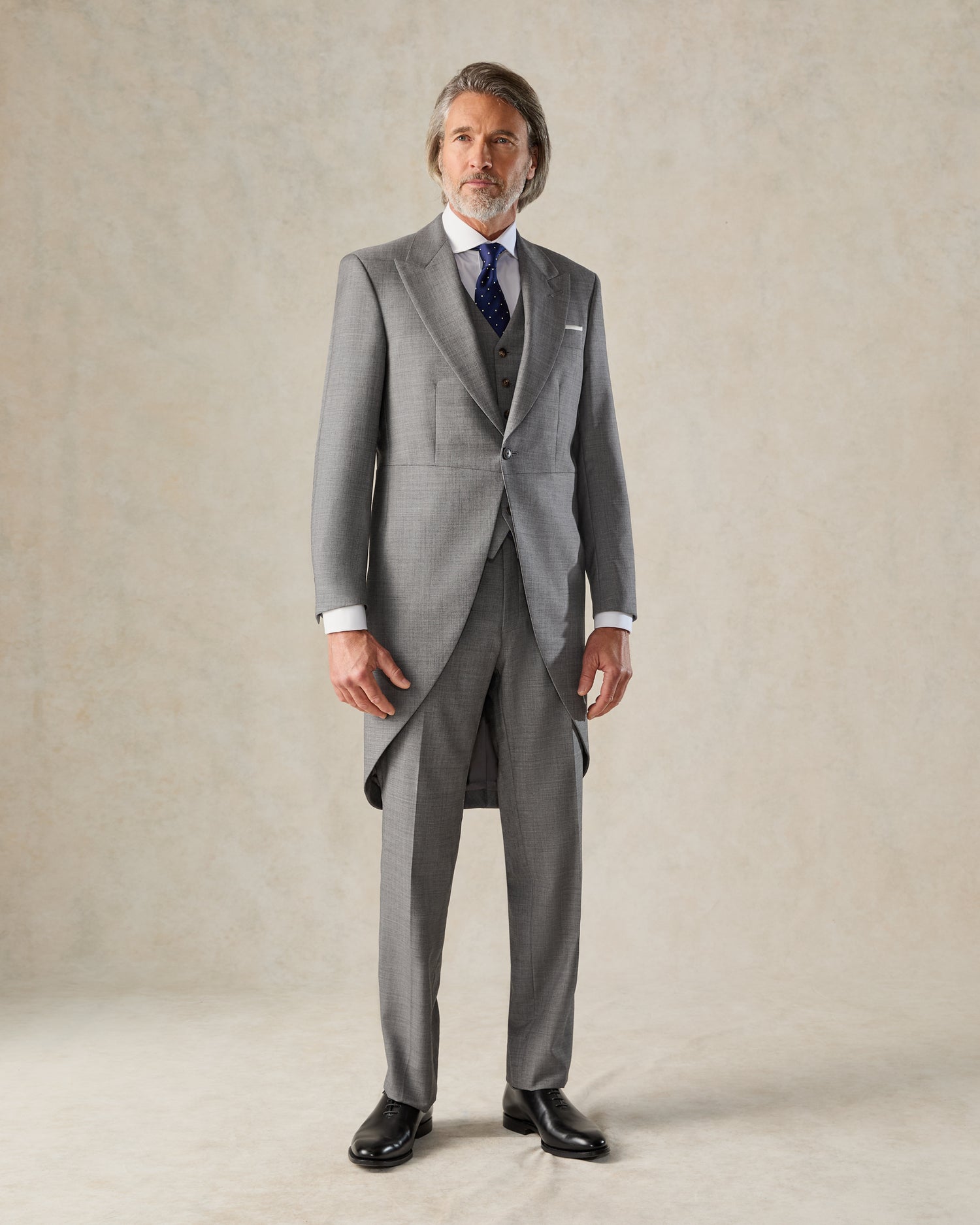 Torlesse Grey Virgin Wool Morning Suit