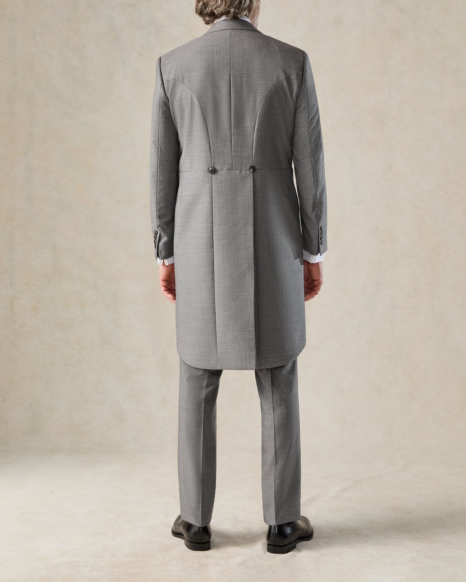 Torlesse Grey Virgin Wool Morning Suit