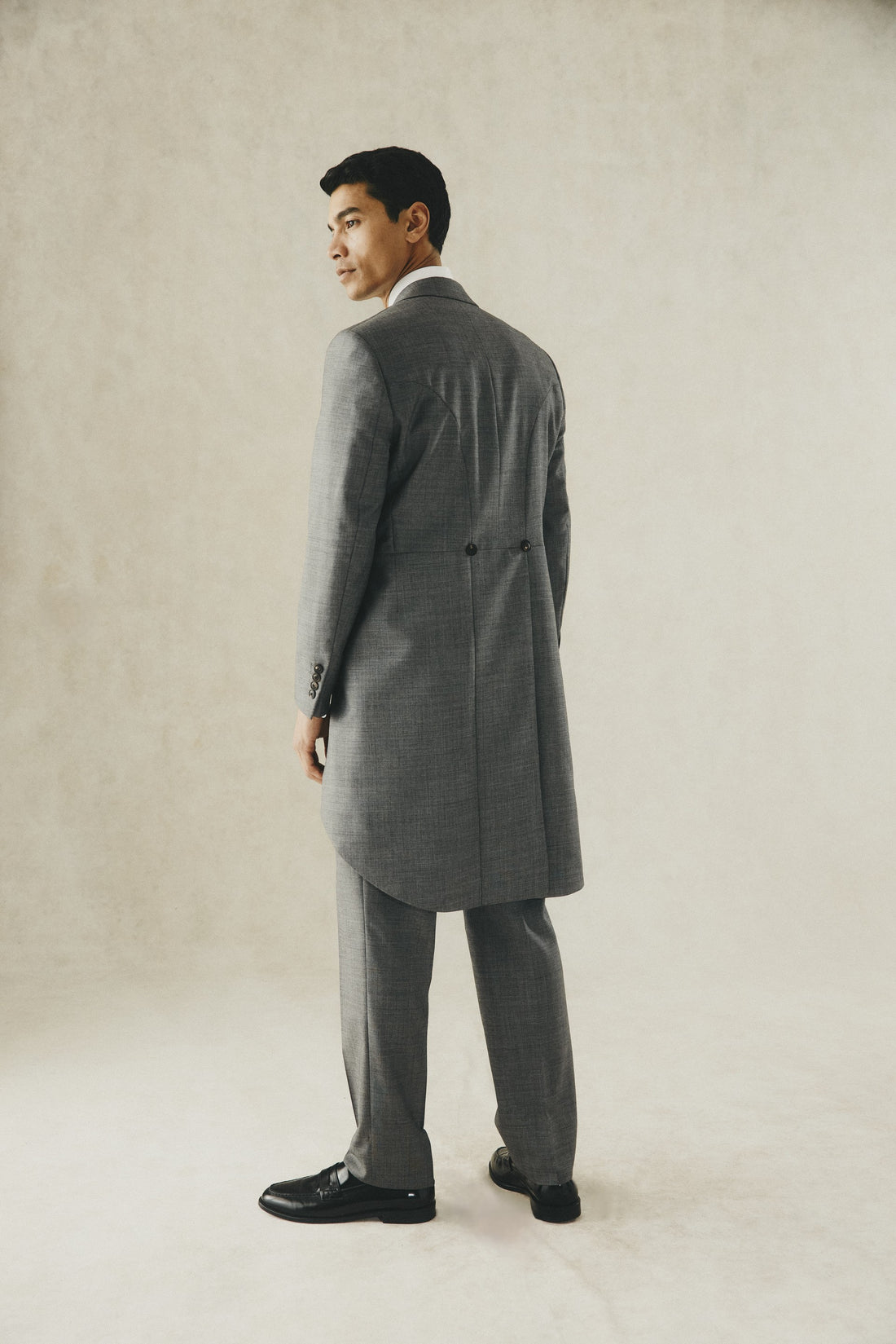 Torlesse Grey Virgin Wool 3-Piece Morning Suit [Available as separates]