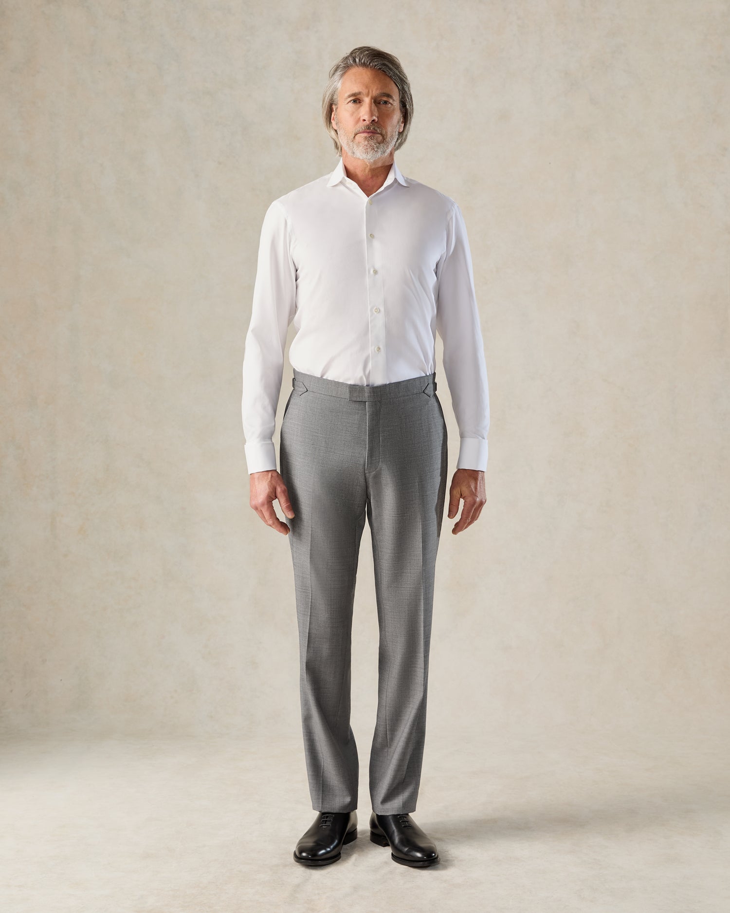 Torlesse Grey Virgin Wool Morning Suit