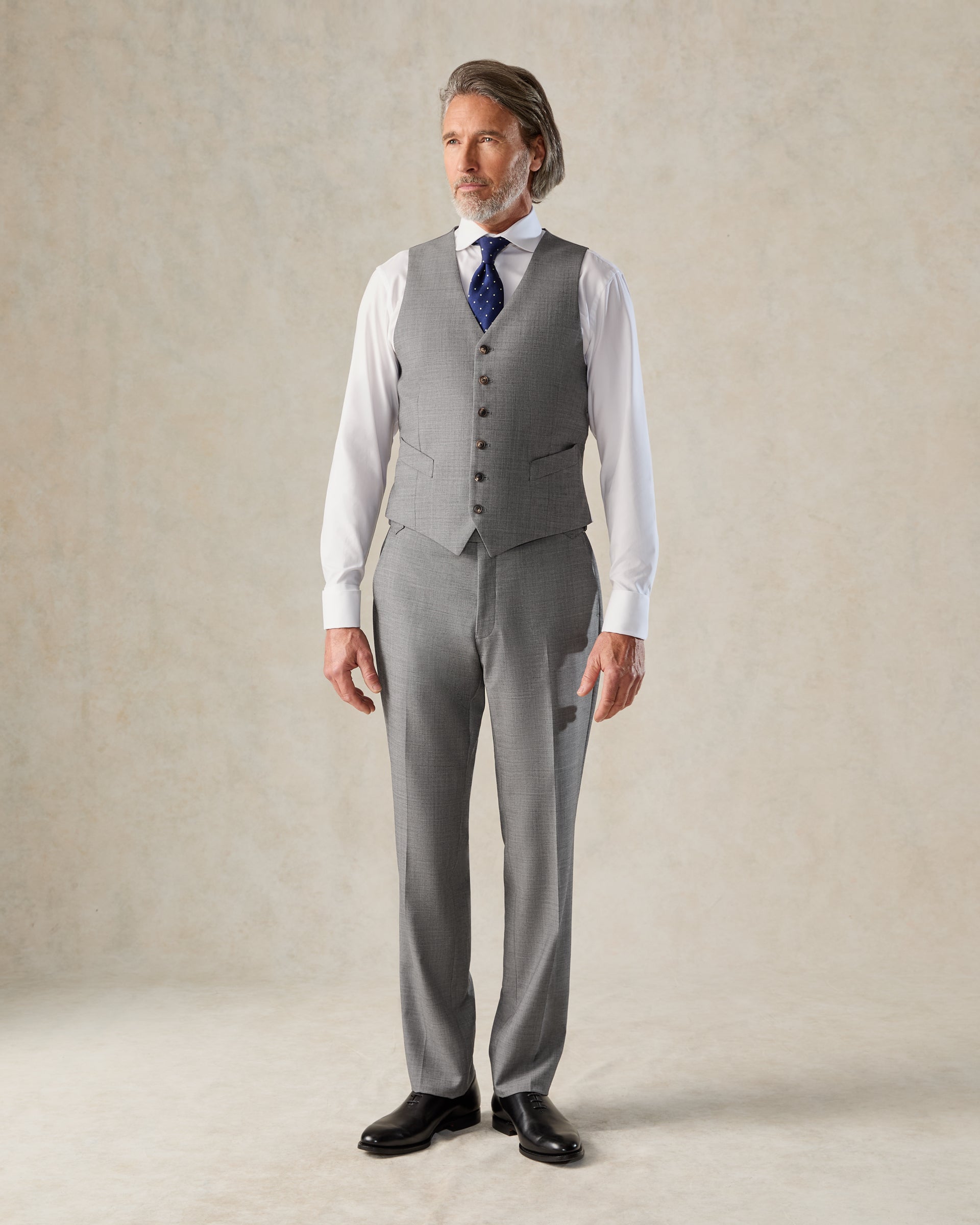 Torlesse Grey Virgin Wool Morning Suit