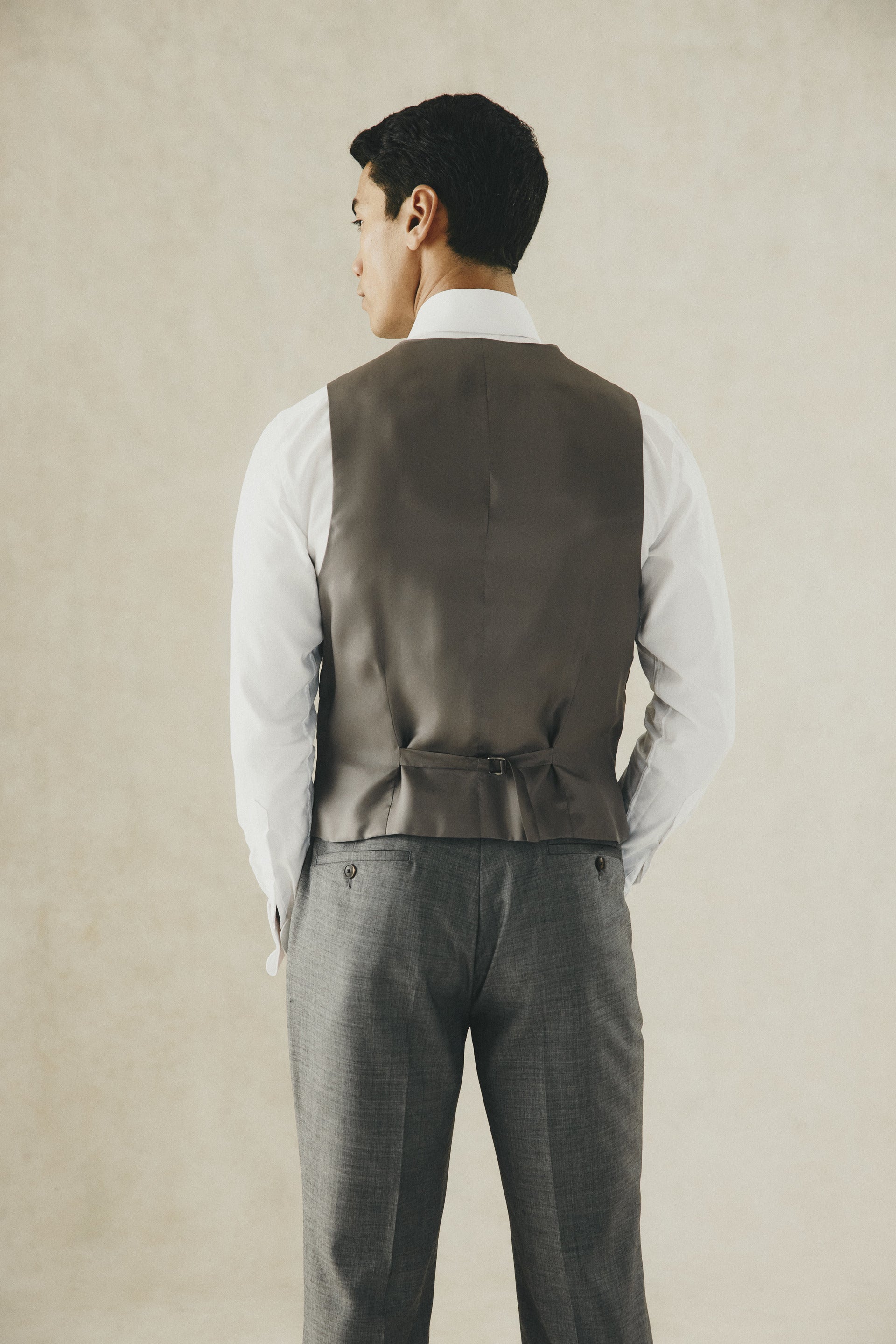 Torlesse Grey Virgin Wool 3-Piece Morning Suit [Available as separates]