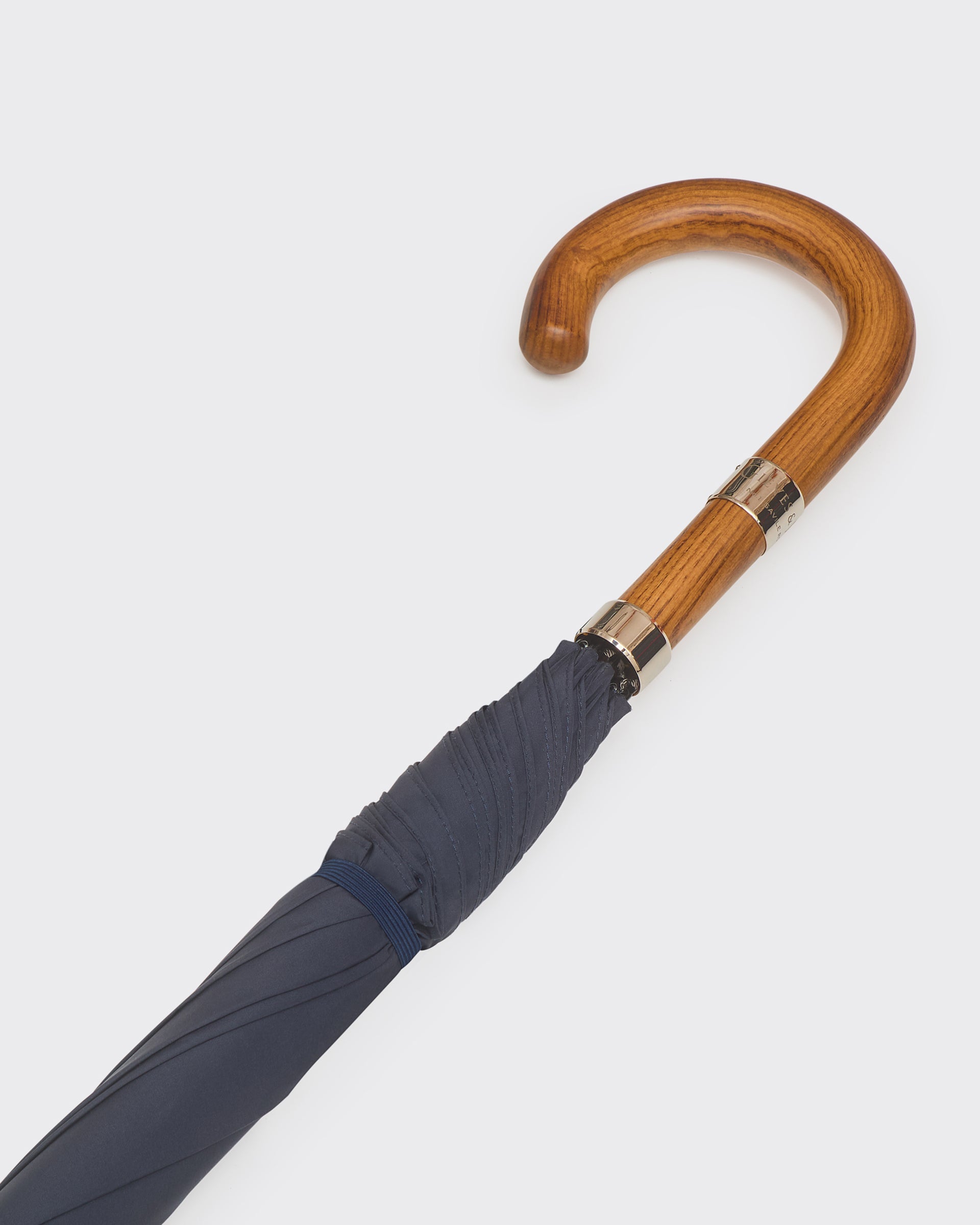 Fielding Umbrella with Wooden Handle Navy