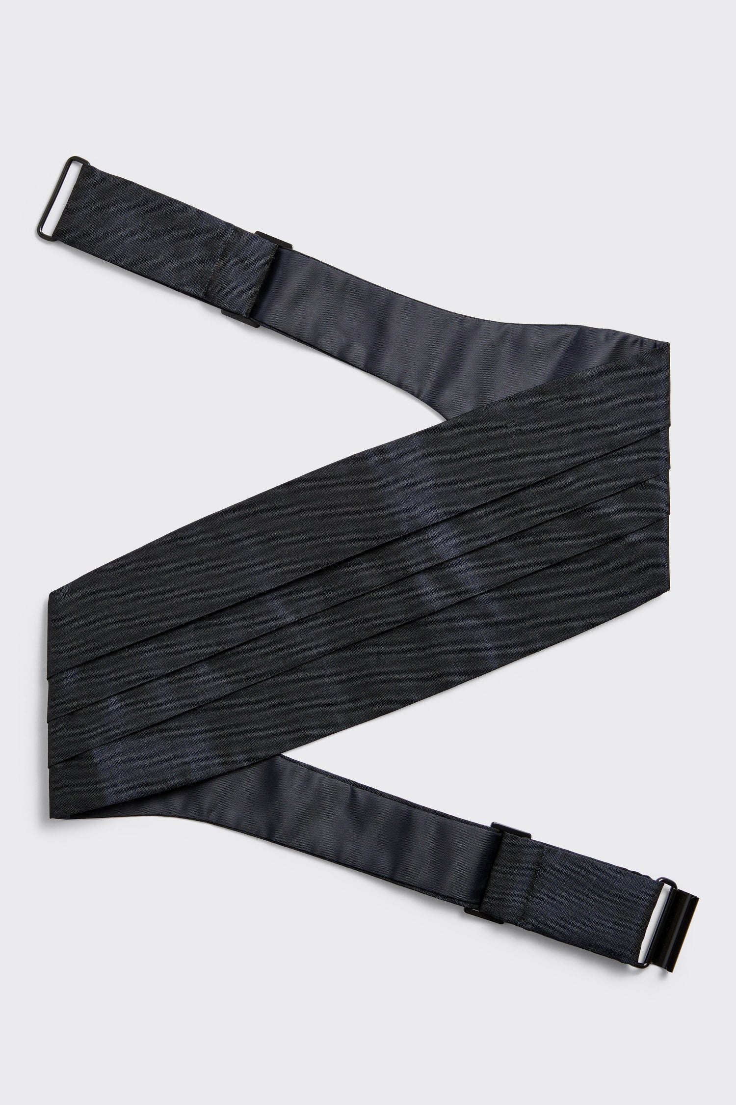 Adair Cummerbund Navy Barethea