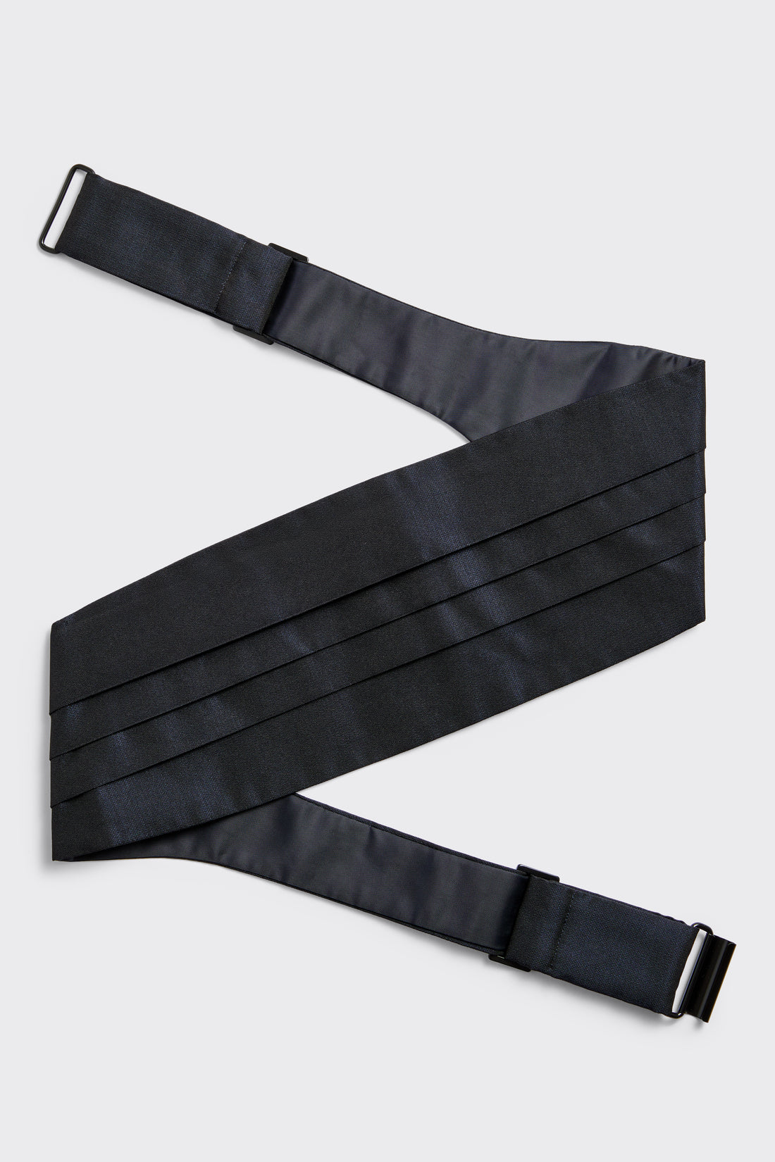 Adair Cummerbund Navy Barathea