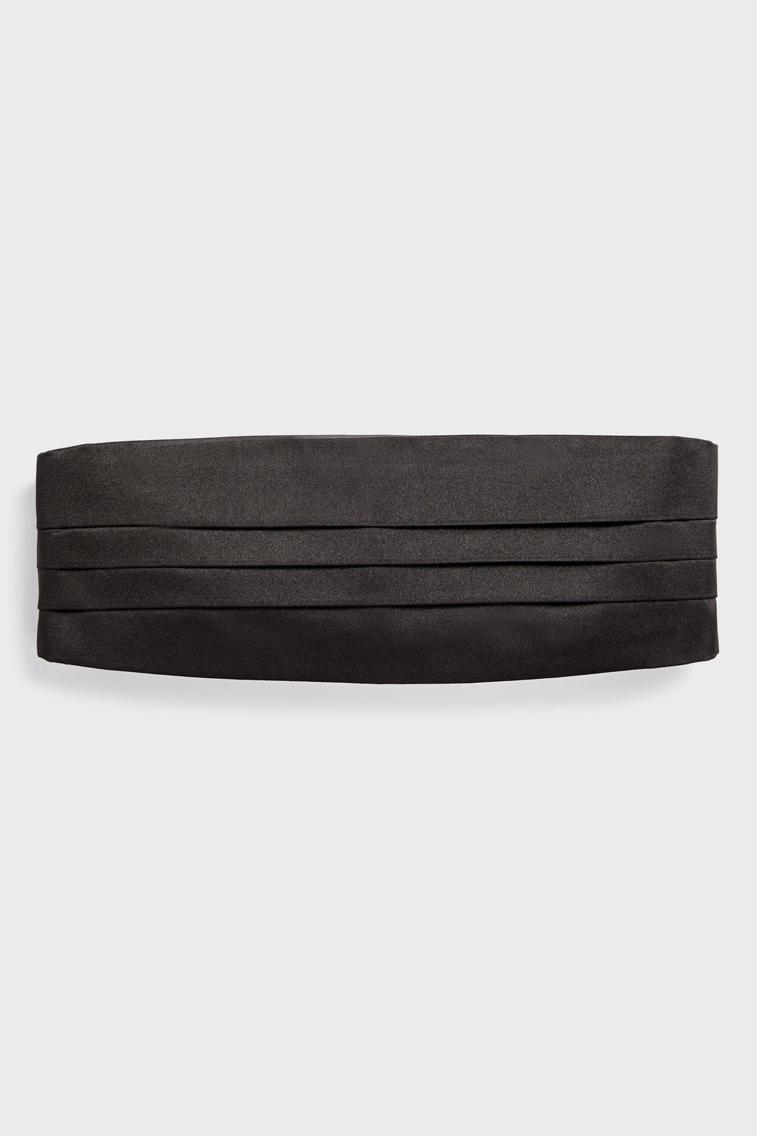 Adair Cummerbund Black Barathea