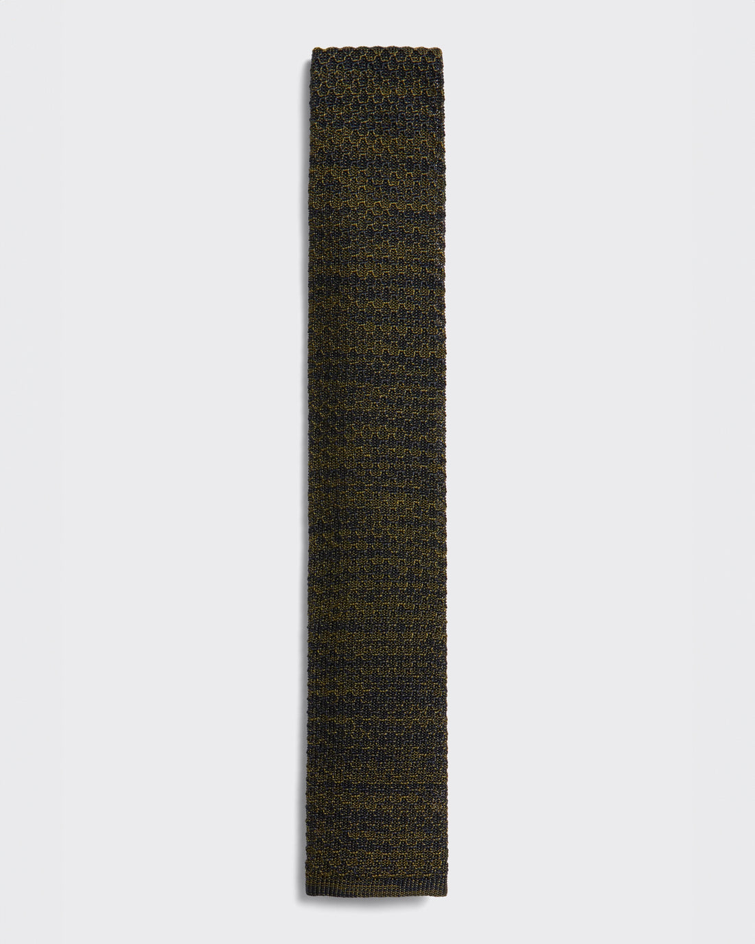 Carberry Knitted Silk Tie Navy