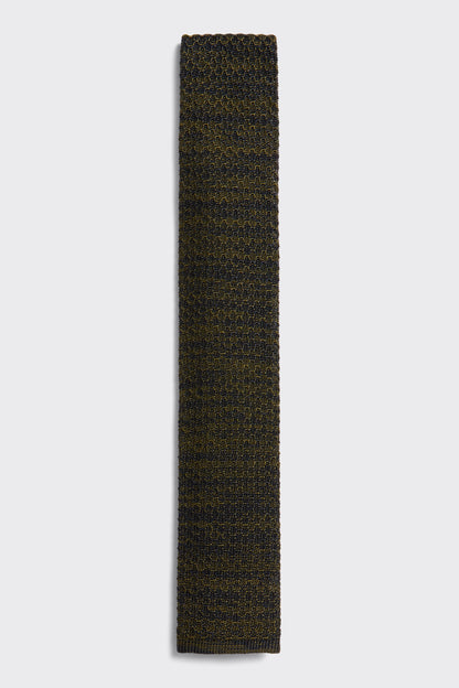 Carberry Silk Tie Navy Knit