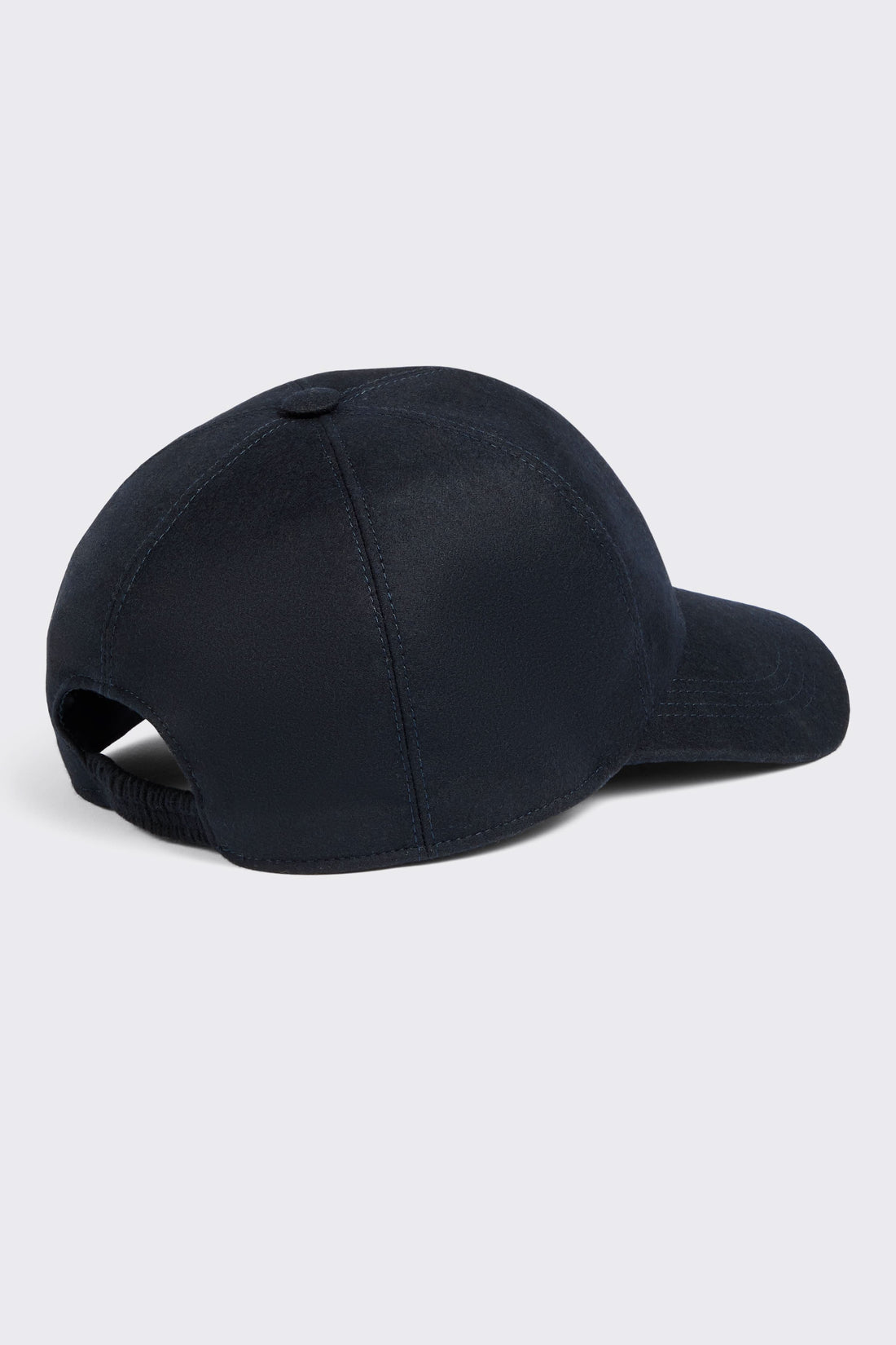 Hooper Wool &amp; Cashmere Baseball Cap - Navy