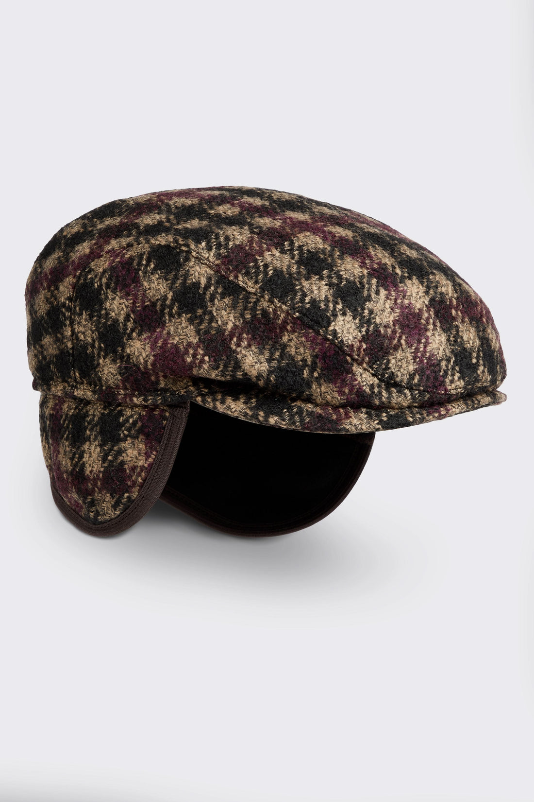 Maxwell Newsboy Slim Cap with Earflaps