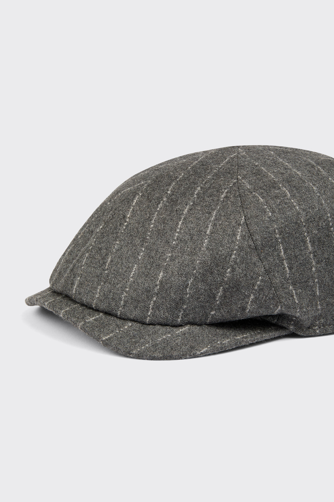 Maxwell Newsboy Slim Cap with G&amp;H Morse Stripe