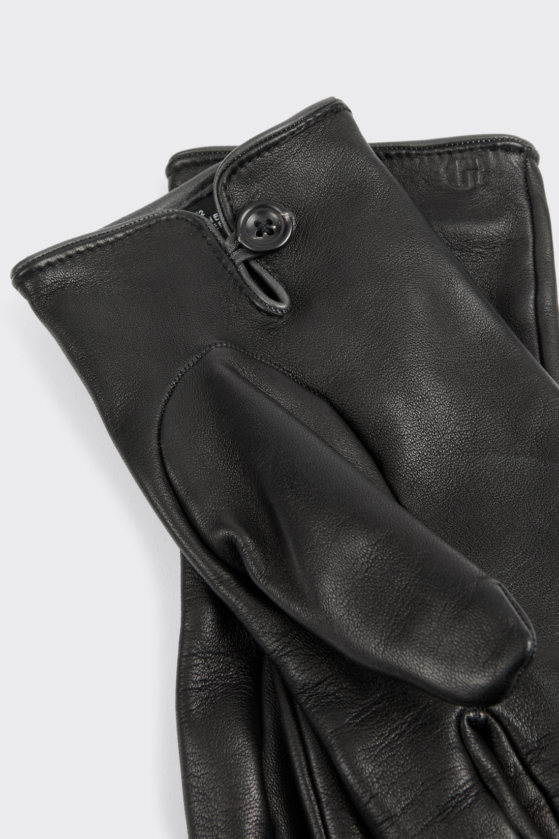 Maclean Leather Gloves - Black