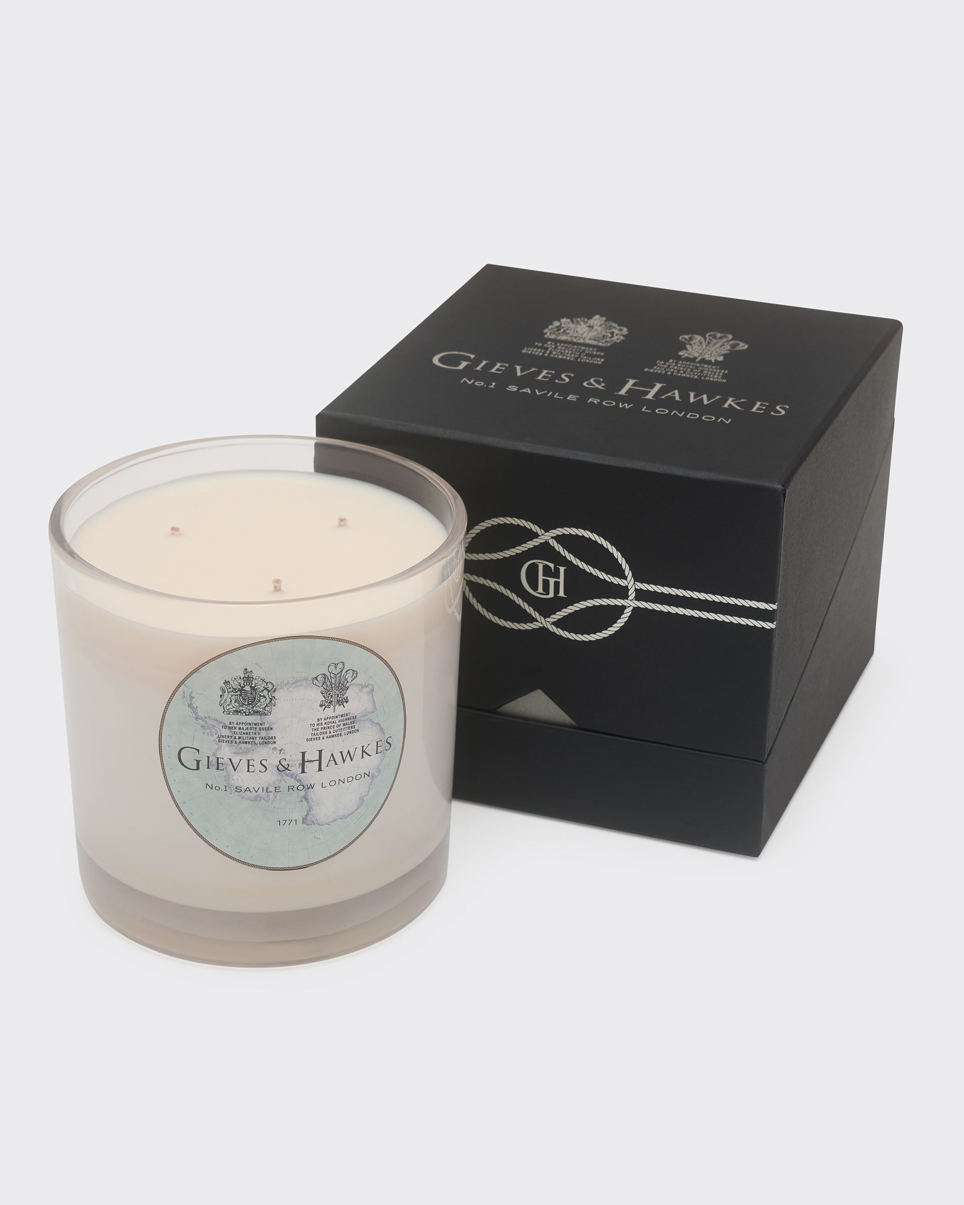 Rushbrooke Candle Large