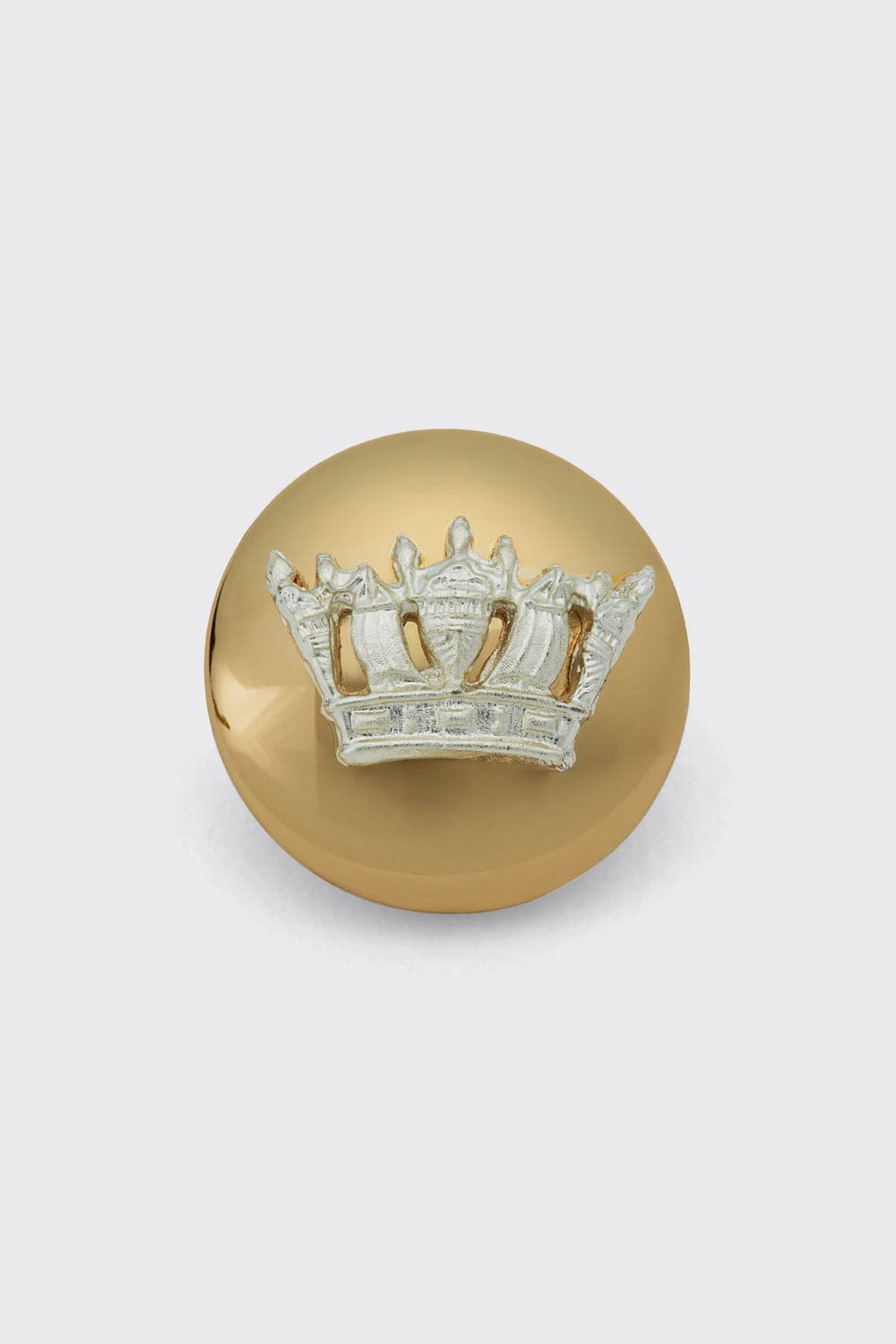 Naval Blazer Button -  Domed Raised Crown