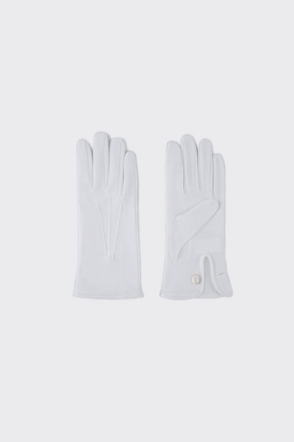 White Cotton Gloves