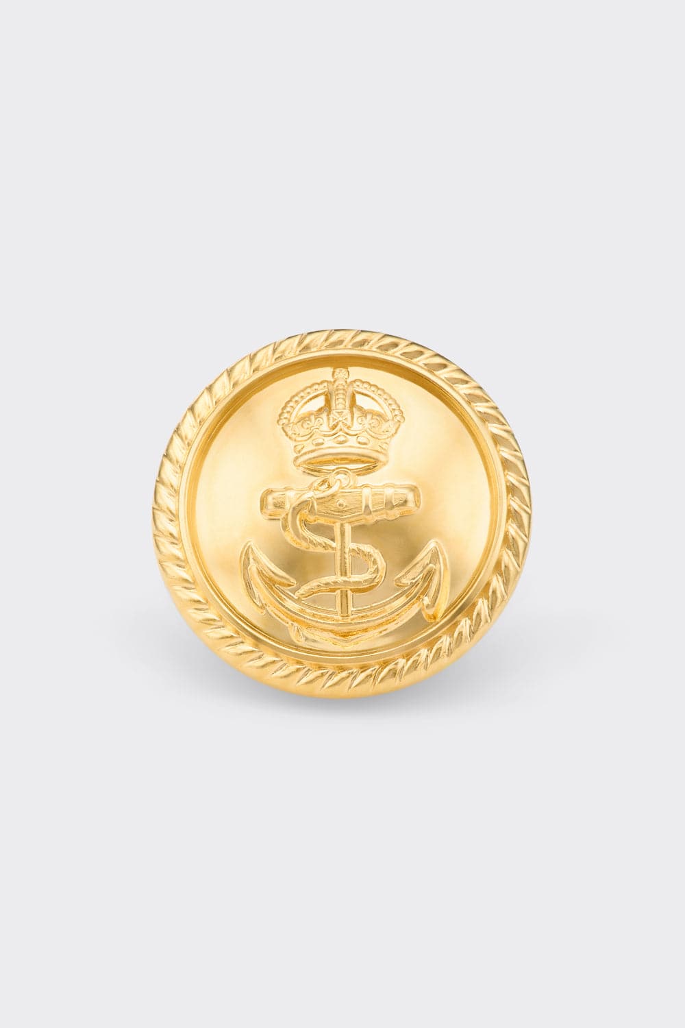 Royal Navy Gold Officers Buttons - Tudor Crown