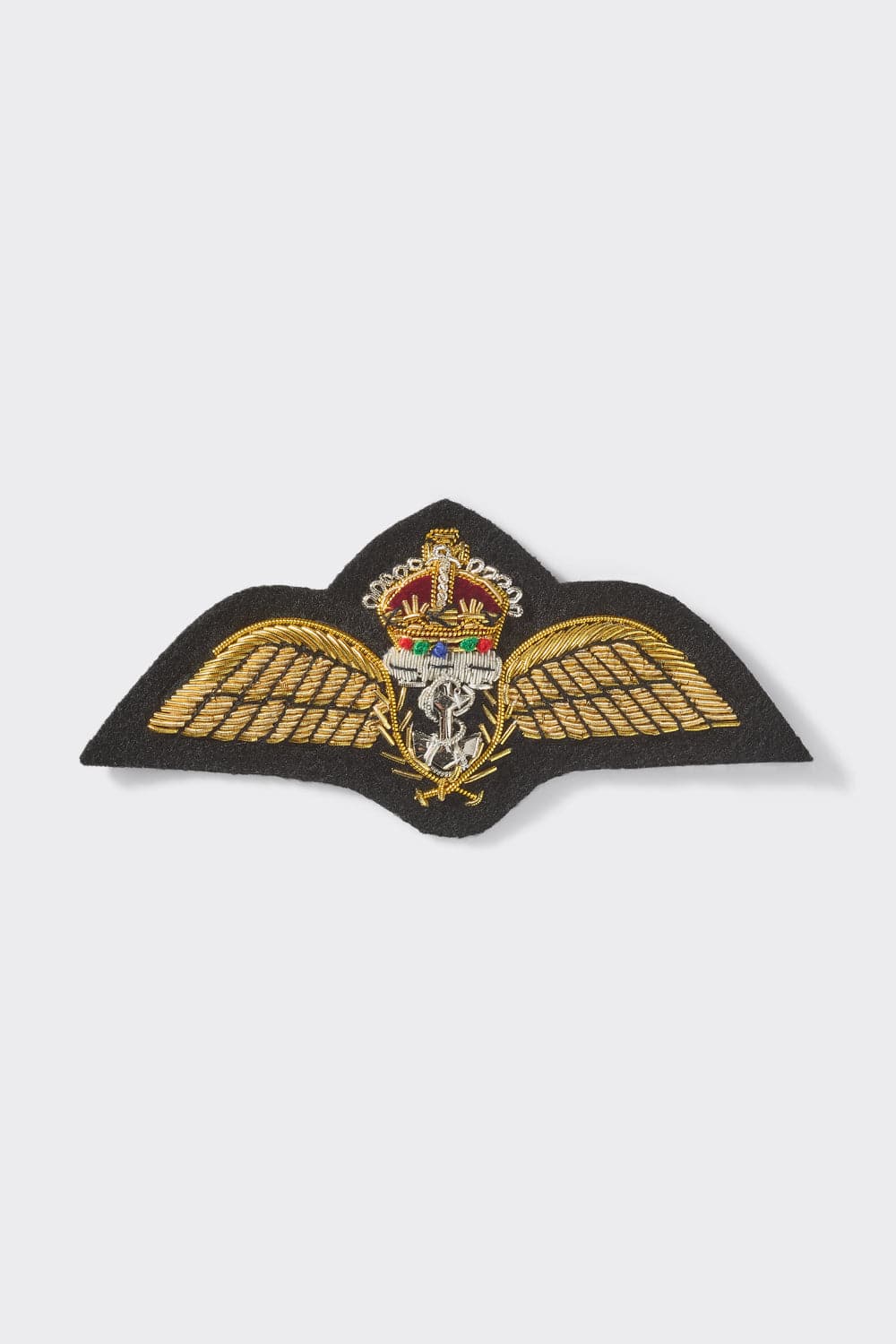 Tudor Crown Fleet Air Arm Wings - Large