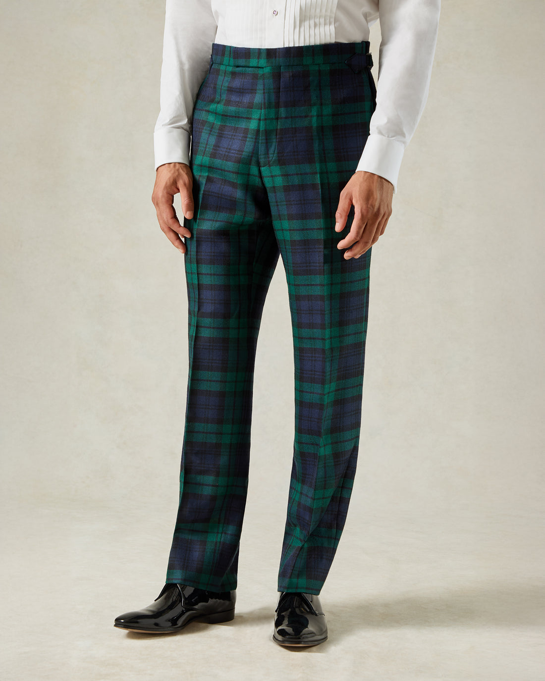 Fyler Blackwatch Tartan Trouser