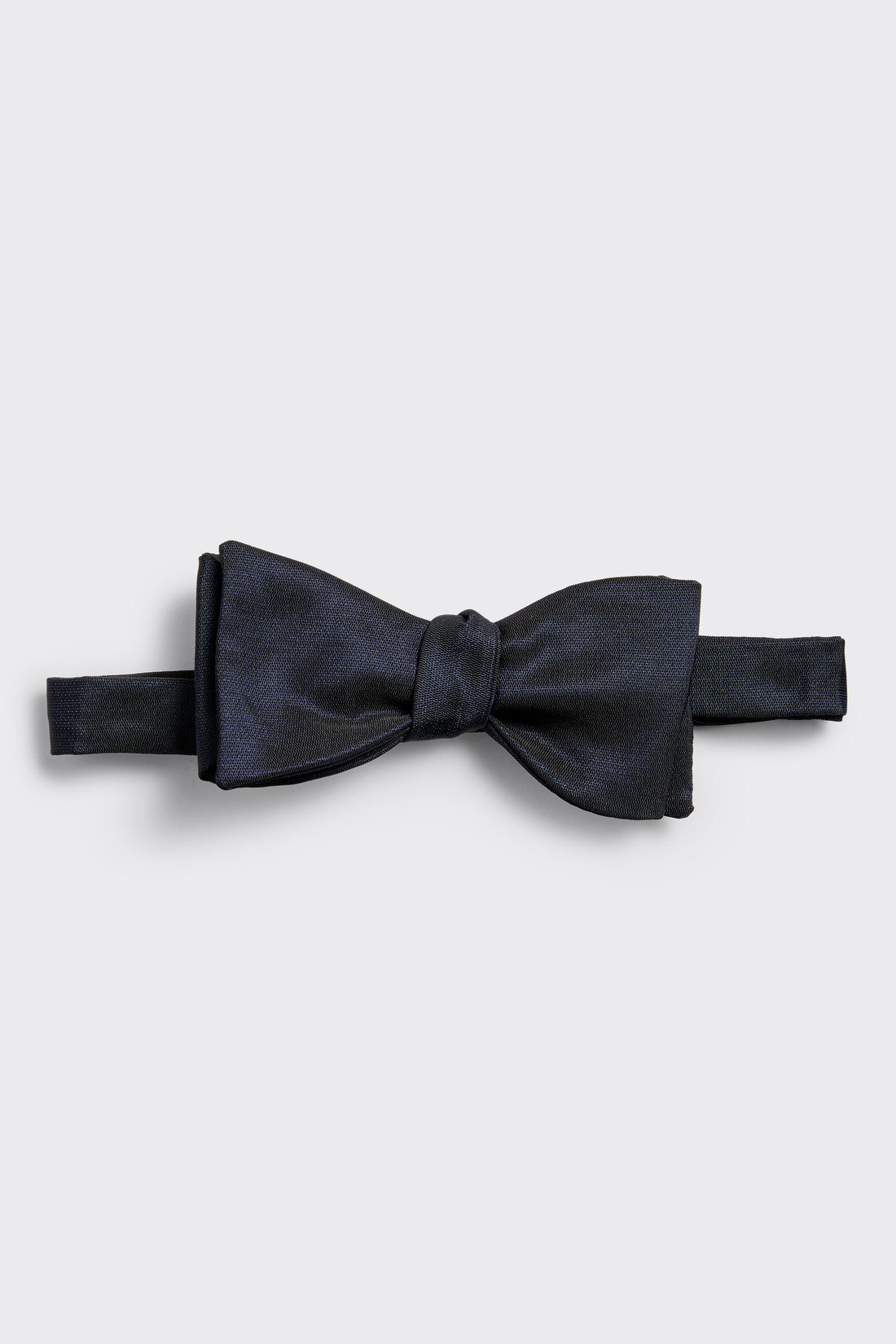 Lathom Self-Tie Bow Tie Navy Barathea