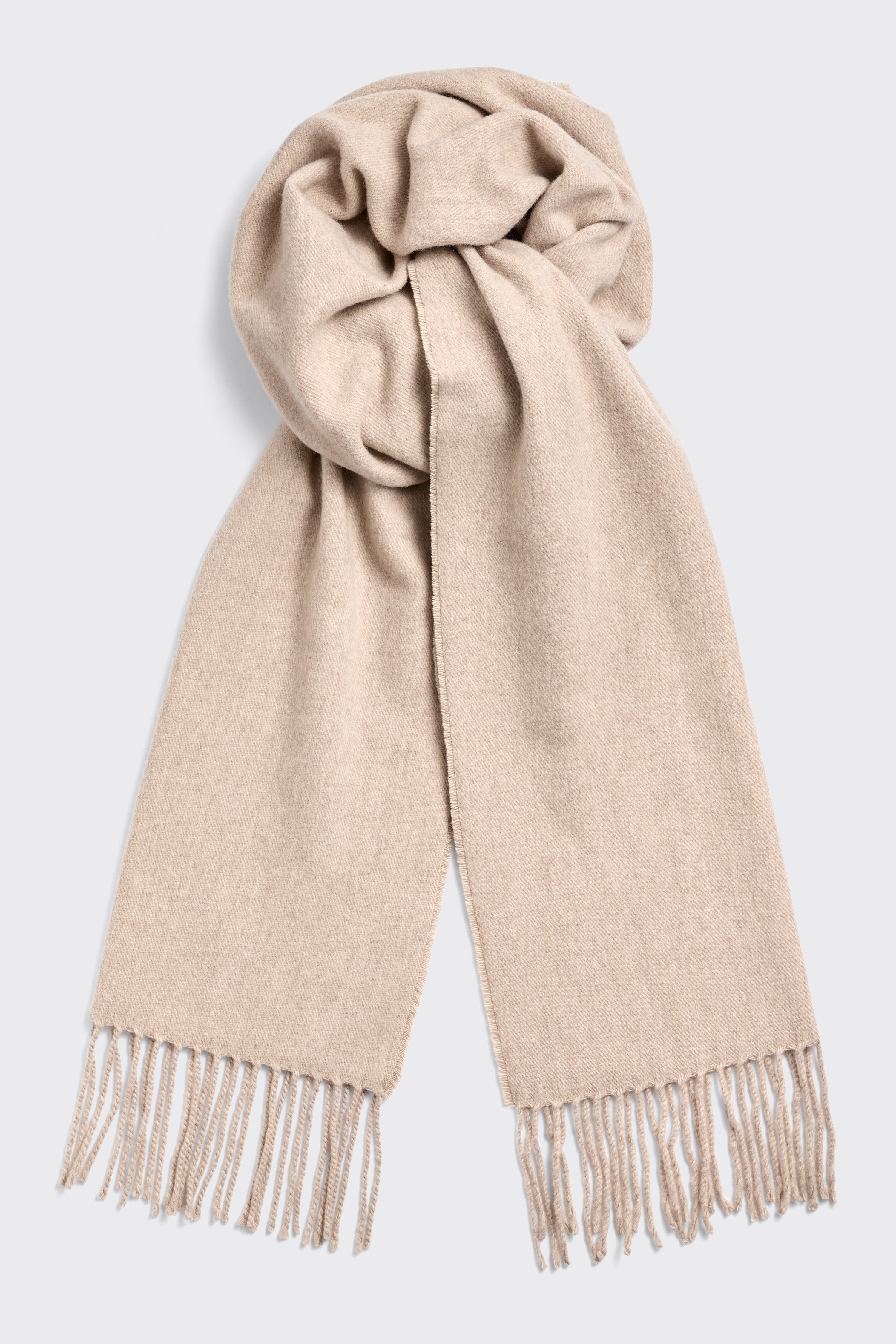 Aylesford Cashmere Scarf - Camel