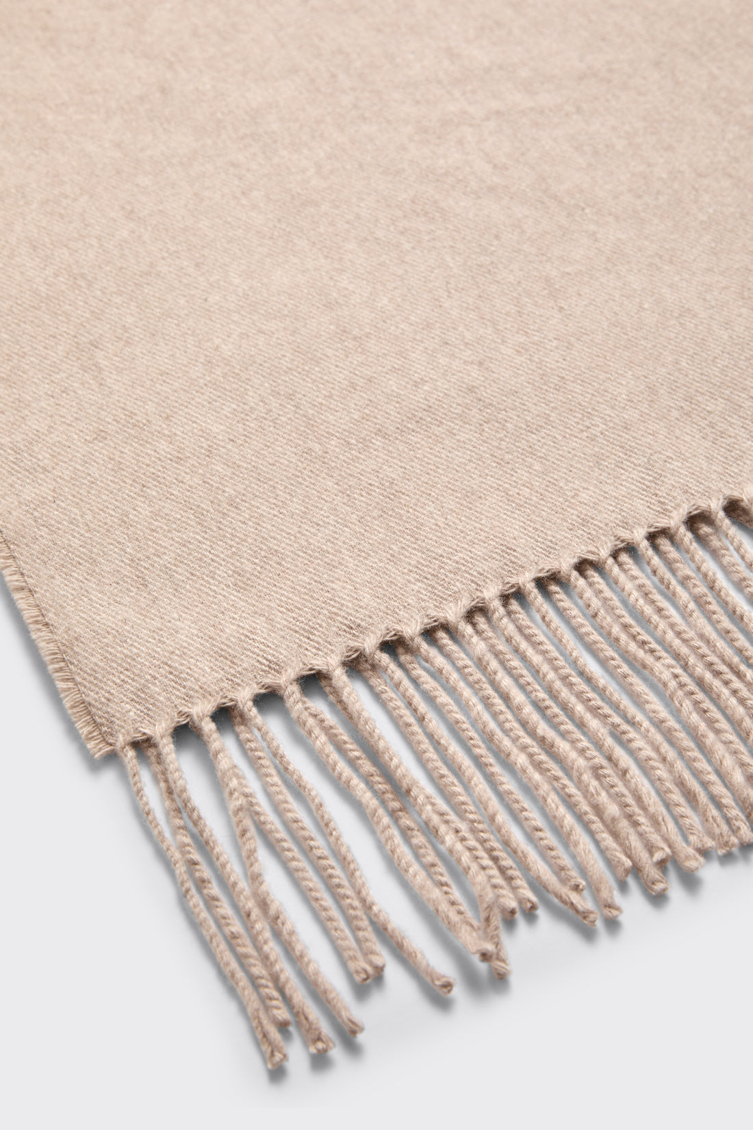 Aylesford Cashmere Scarf - Camel