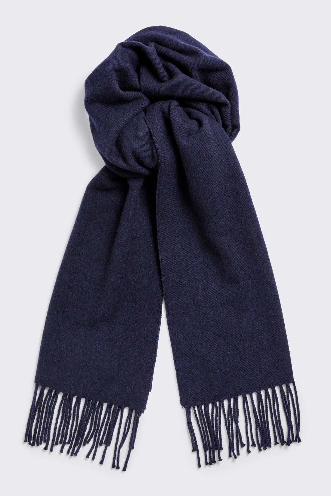 Aylesford Cashmere Scarf - Navy