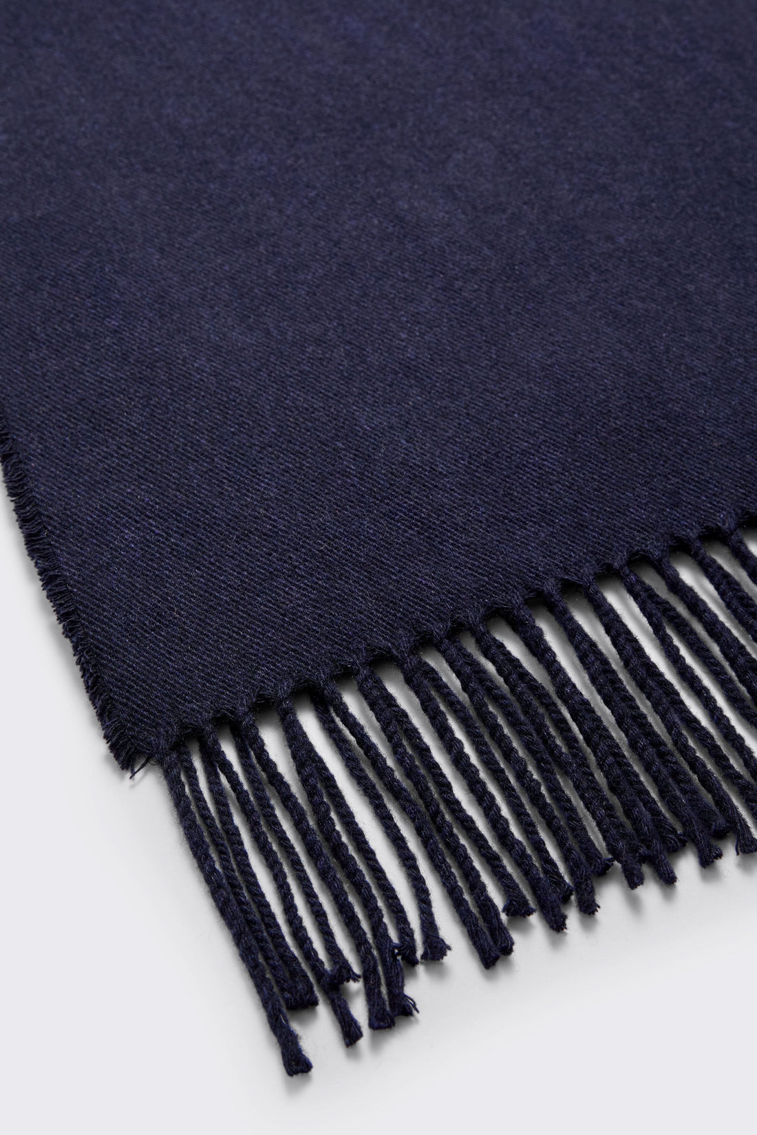 Aylesford Cashmere Scarf - Navy