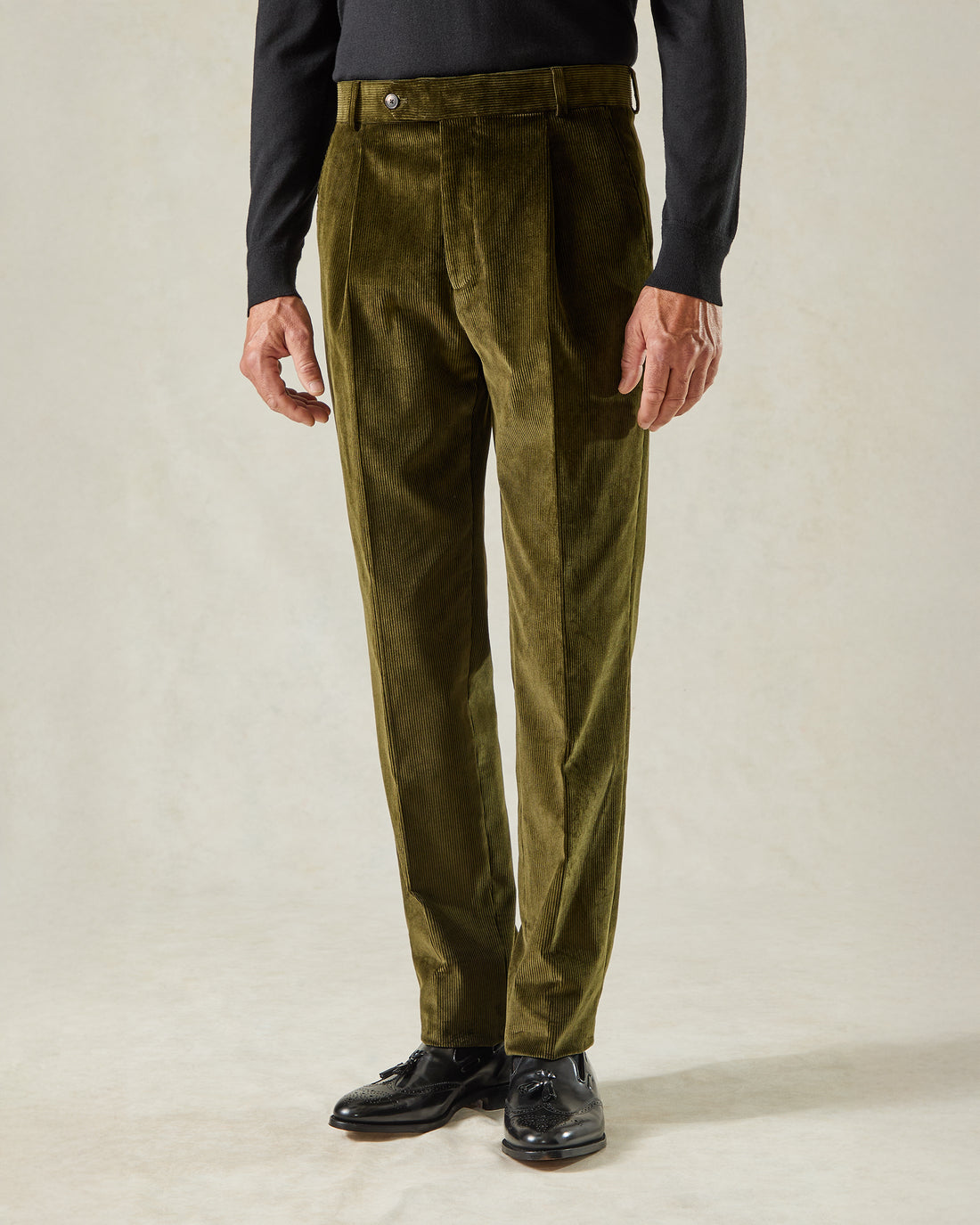 Hearne Corduroy Trouser Khaki