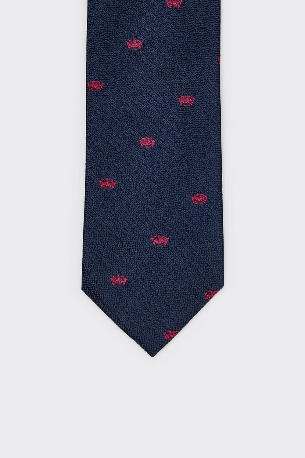 Royal Navy Red Crown Tie