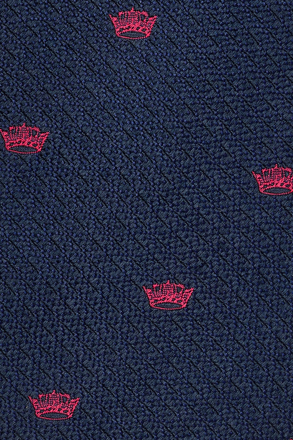 Royal Navy Red Crown Tie