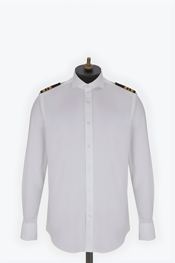 Naval Shirt - Classic Fit Long Sleeve